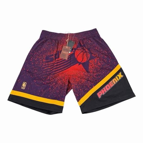 Mitchell & Ness Other - Mitchell & Ness Gradient NBA 1996 Phoenix Suns Re-Take Swingman Shorts Size XL